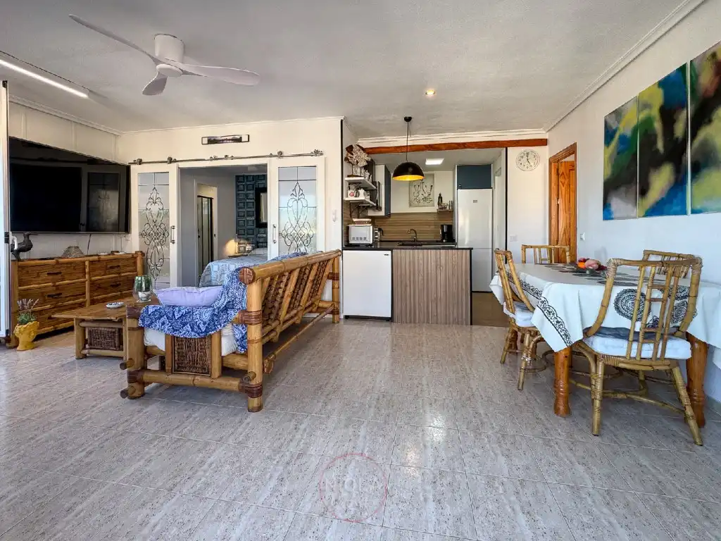 Piso de 57 m² en Vera