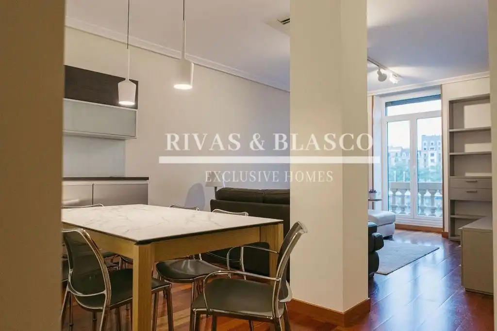 Piso de 86 m² en San Sebastián