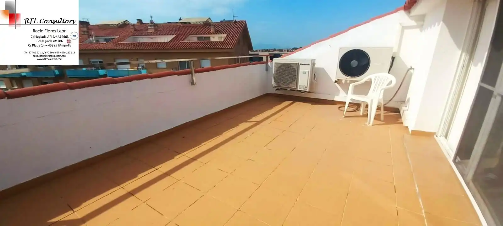 Piso de 161 m² en l'Ampolla
