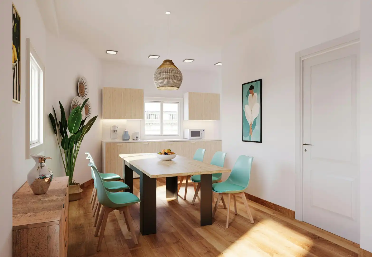Habitación 214 m², Valencia