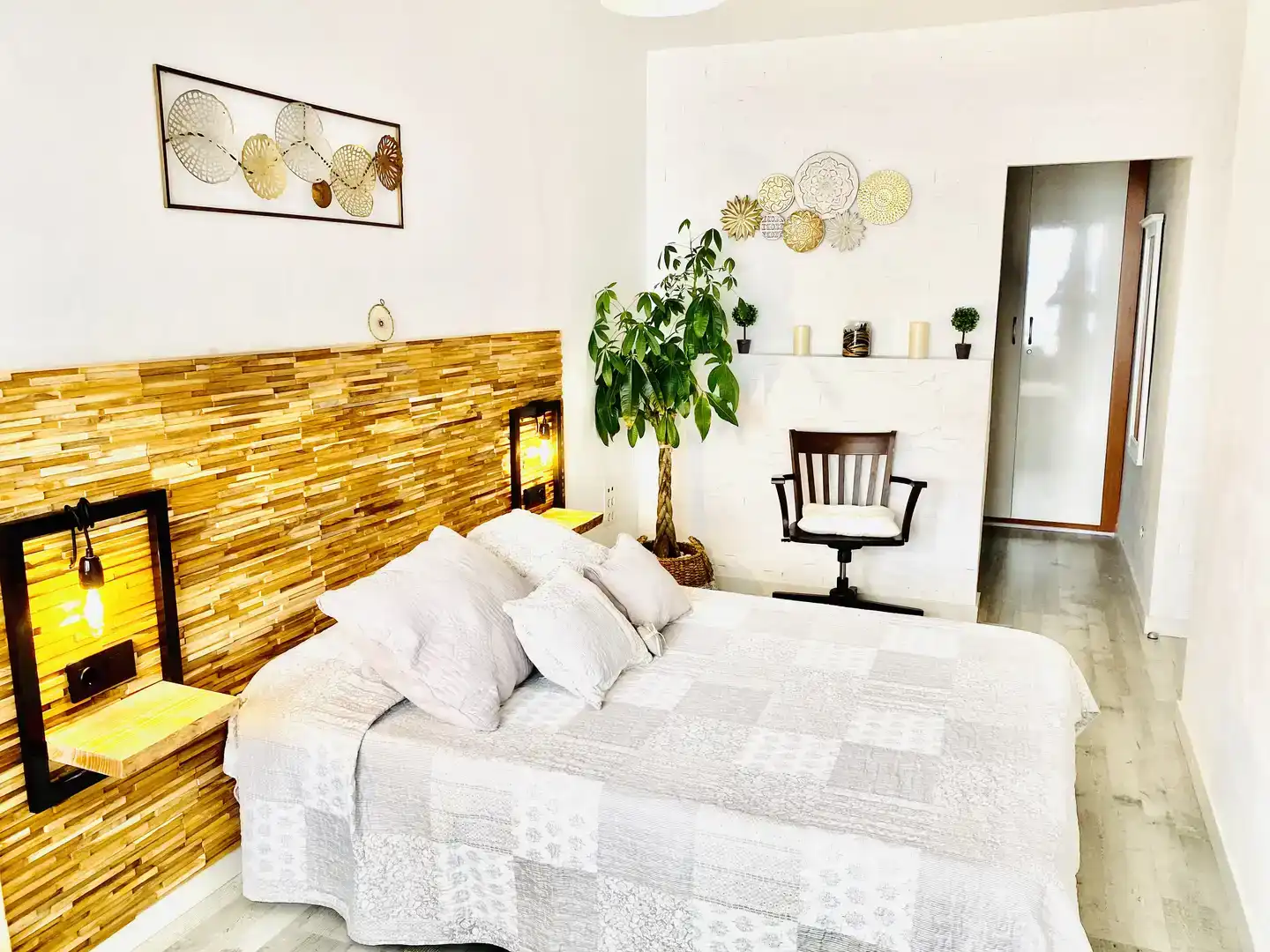 Piso de 90 m² en El Rosario