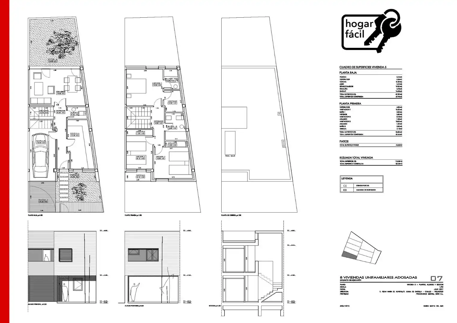 Casa de 109 m² a Cigales