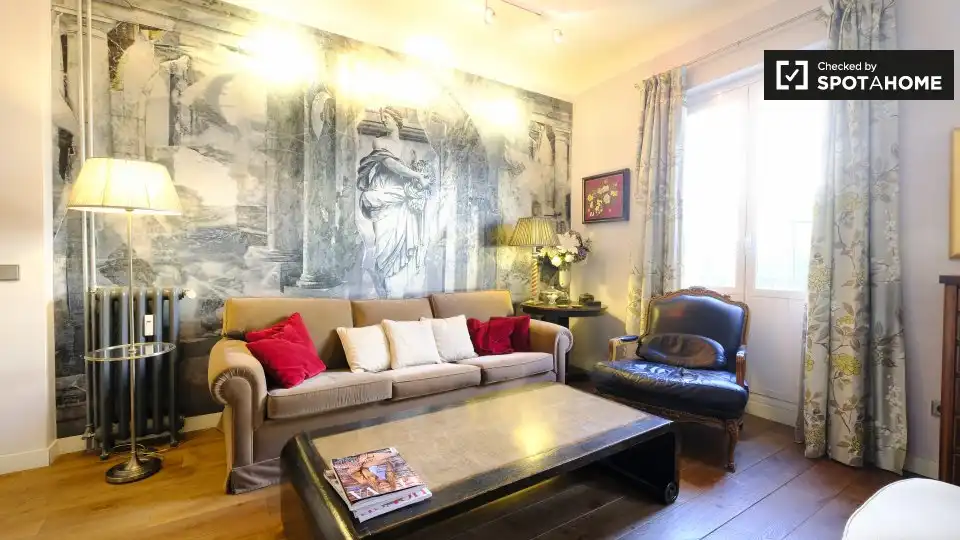 Habitació de lloguer, Madrid