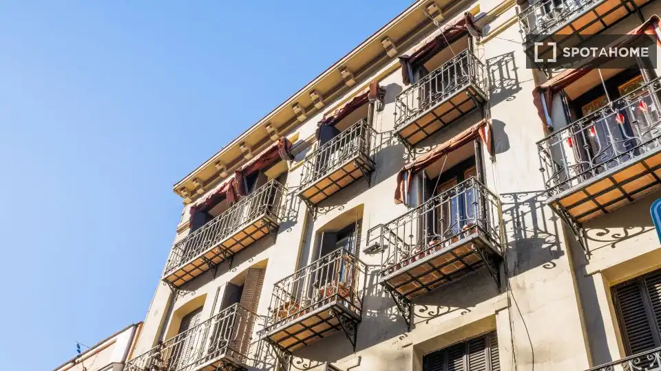 Habitació de lloguer, Madrid