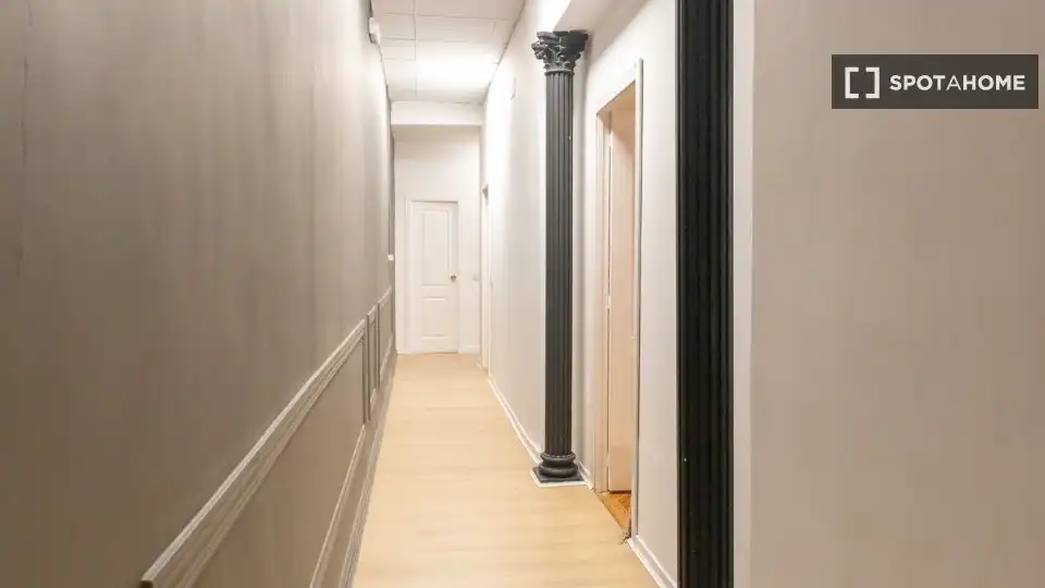 Habitació de lloguer, Madrid
