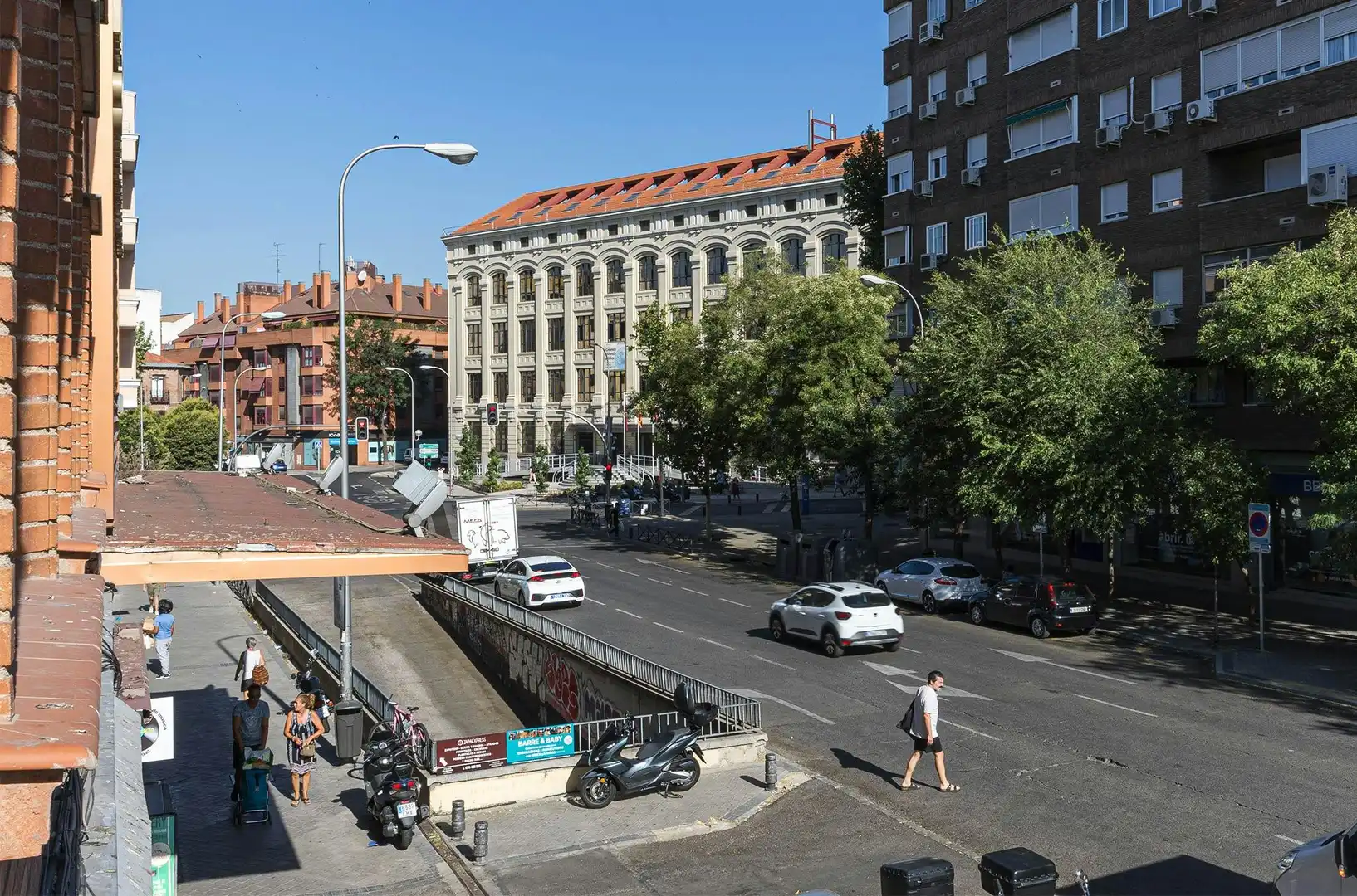 Zimmer zur Miete, Madrid