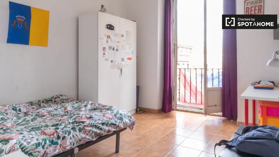 Habitació de lloguer, Madrid