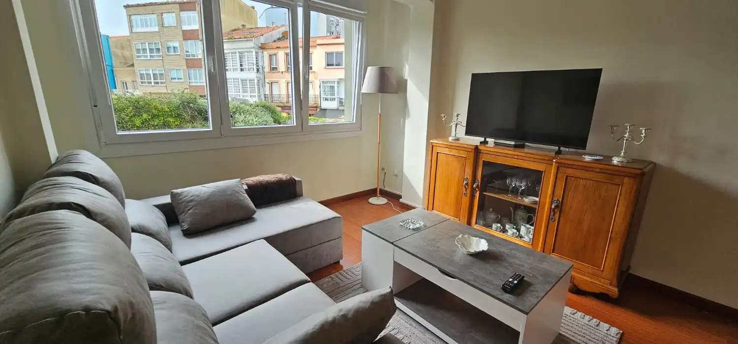 Piso de 74 m² en Mugardos