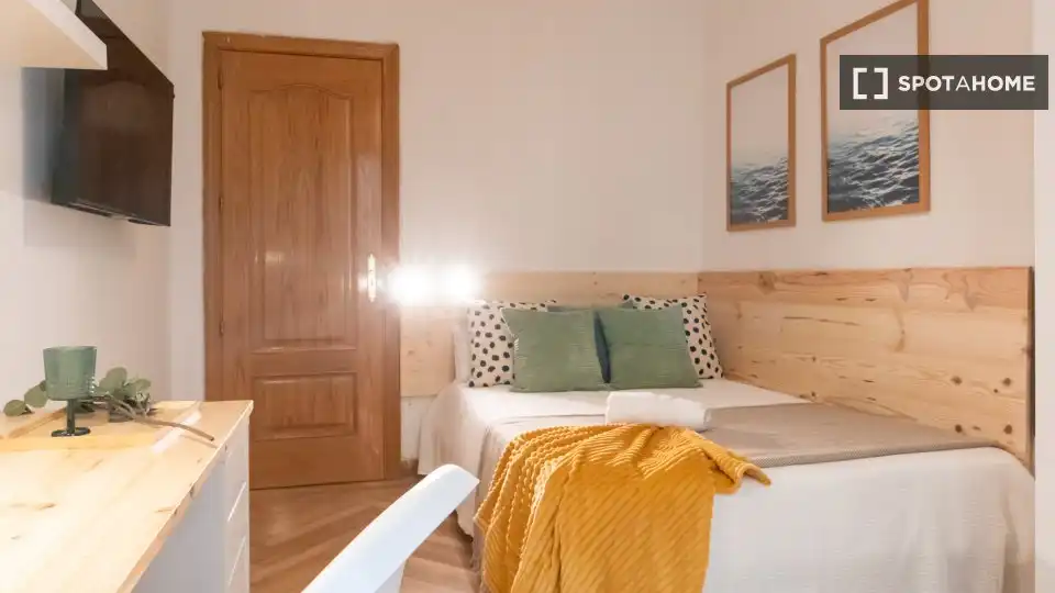 Zimmer zur Miete, Madrid