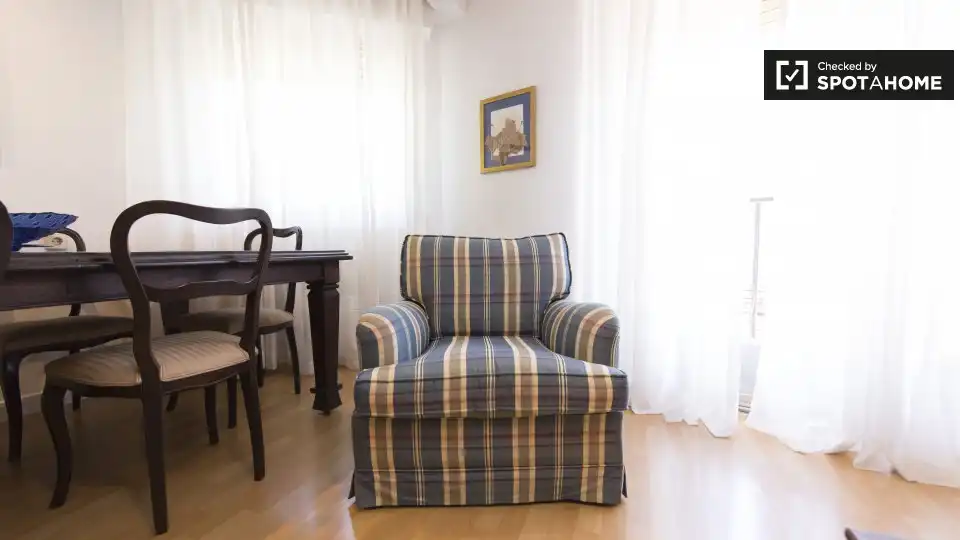 Room for rent, Madrid