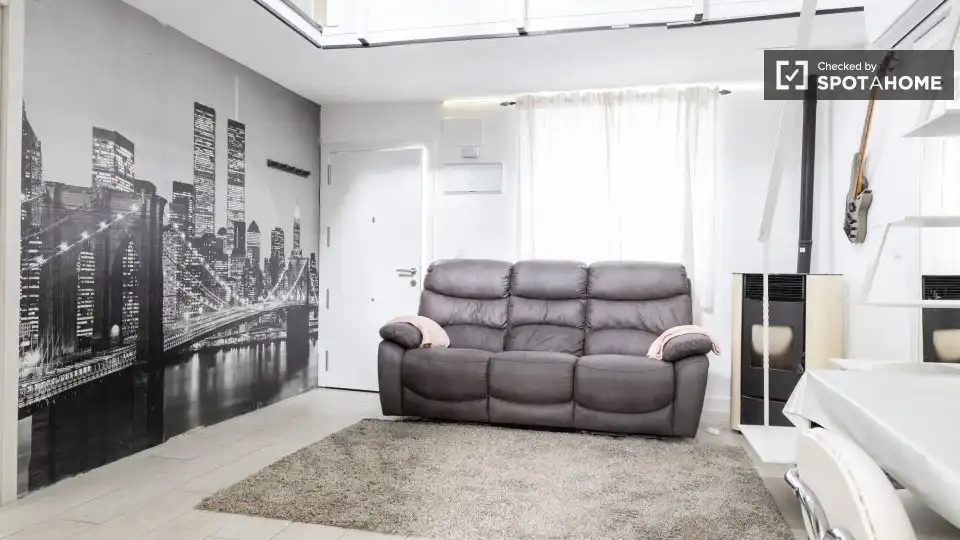 Habitació de lloguer, Madrid