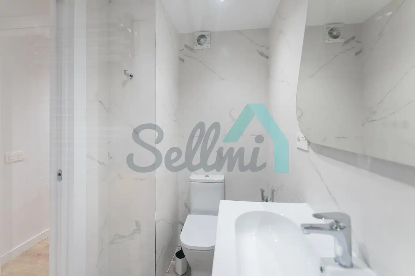 Piso de 54 m² en Oviedo