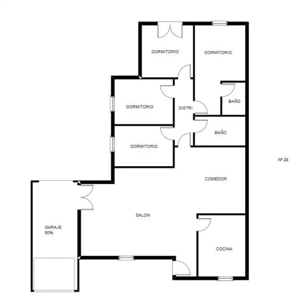 Casa de 236 m² en Novés