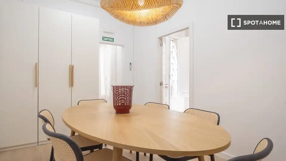 Habitación 160 m², Barcelona