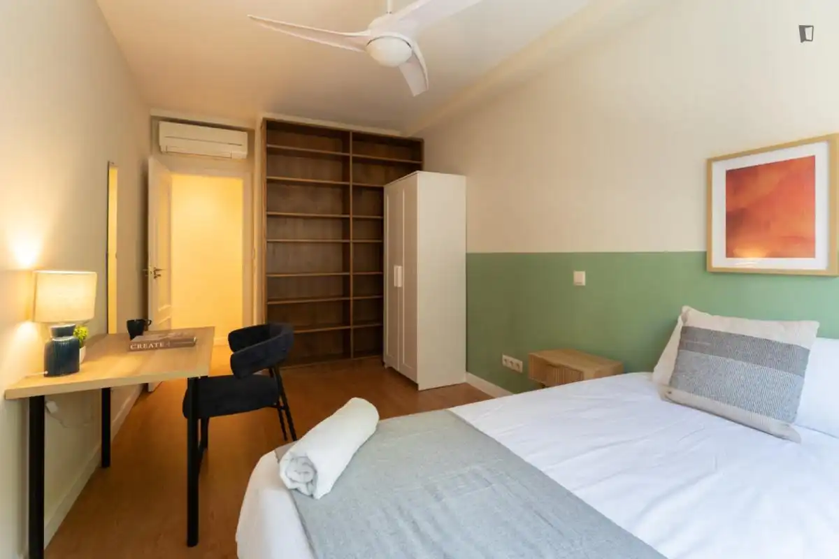 Habitació de lloguer, Madrid