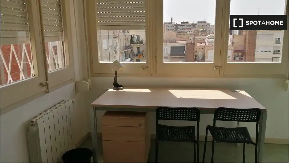 Habitació de lloguer, Barcelona