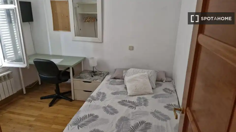Habitació de lloguer, Madrid