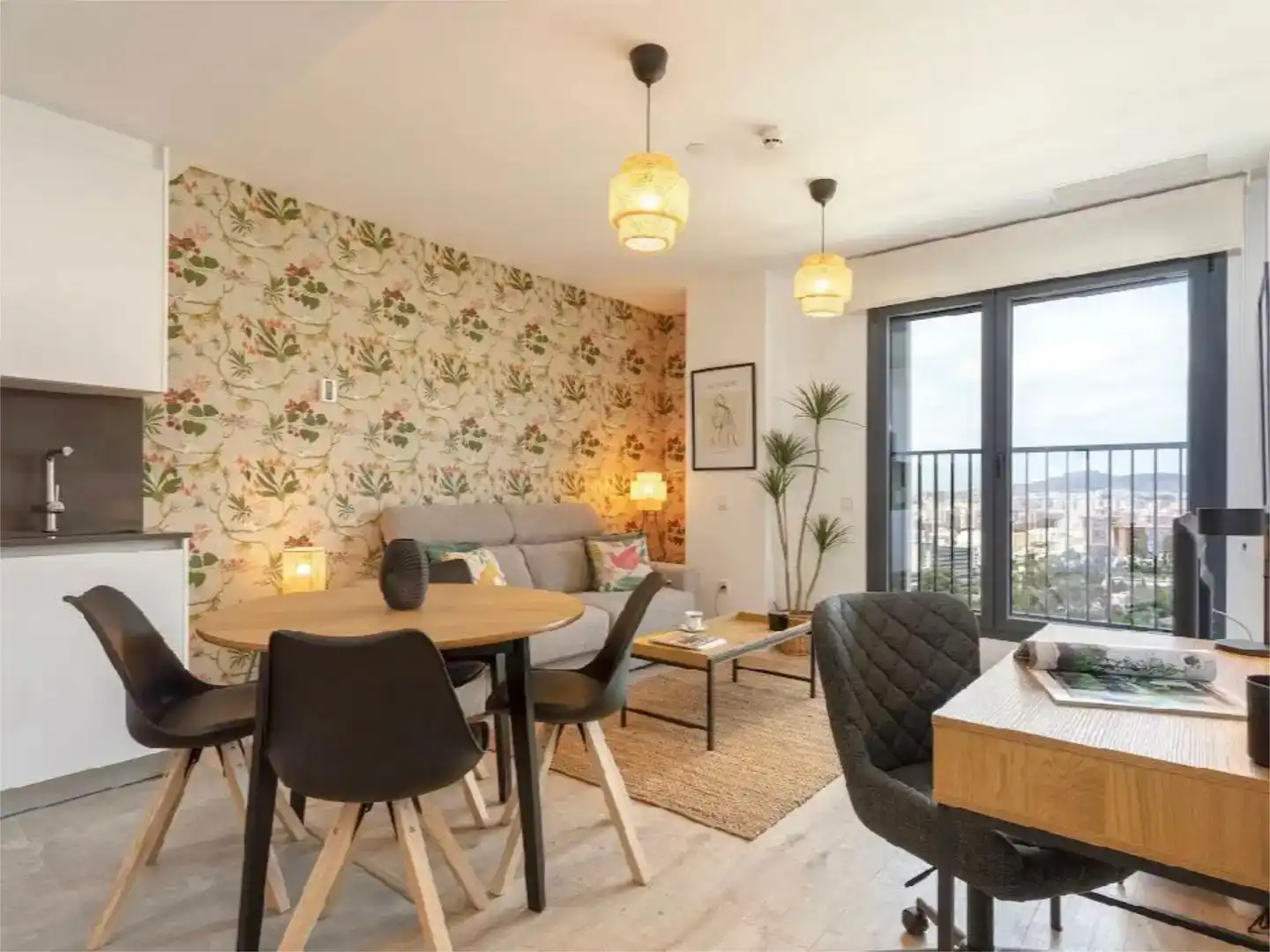 Piso de 55 m² en Málaga