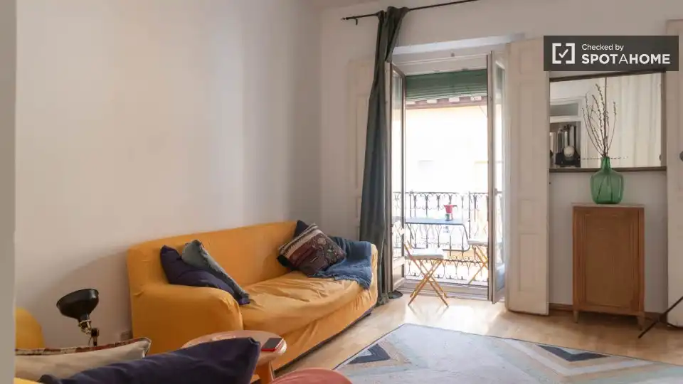 Habitació de lloguer, Madrid