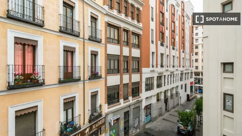 Zimmer zur Miete, Madrid