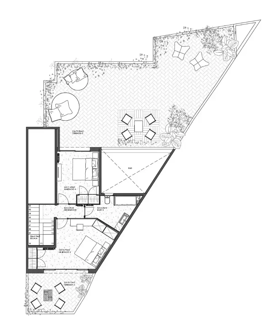 Piso de 220 m² en Barcelona