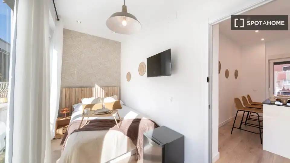 Quarto para alugar, Madrid