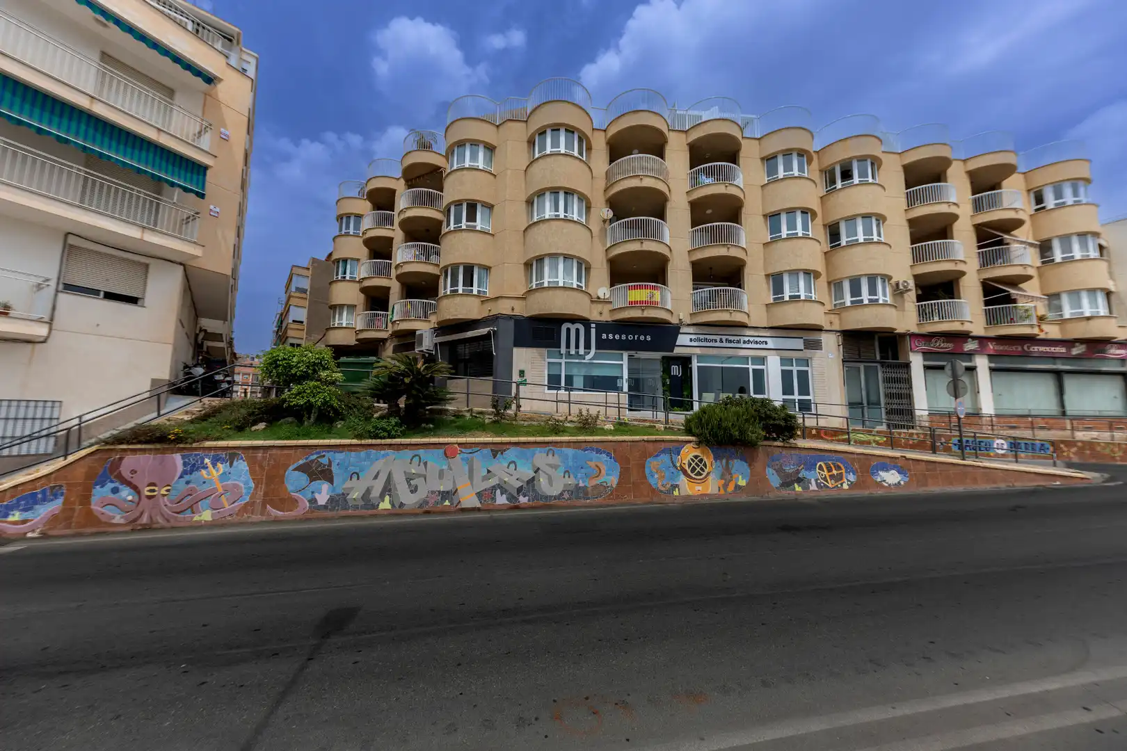 Piso de 90 m² en Águilas