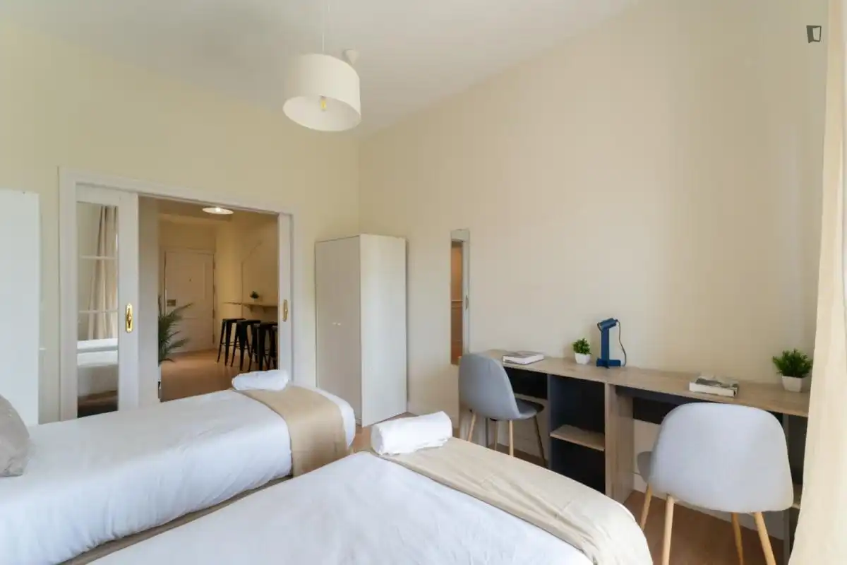 Zimmer zur Miete, Madrid