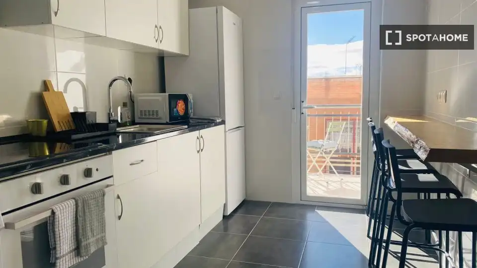 Zimmer zur Miete, Madrid