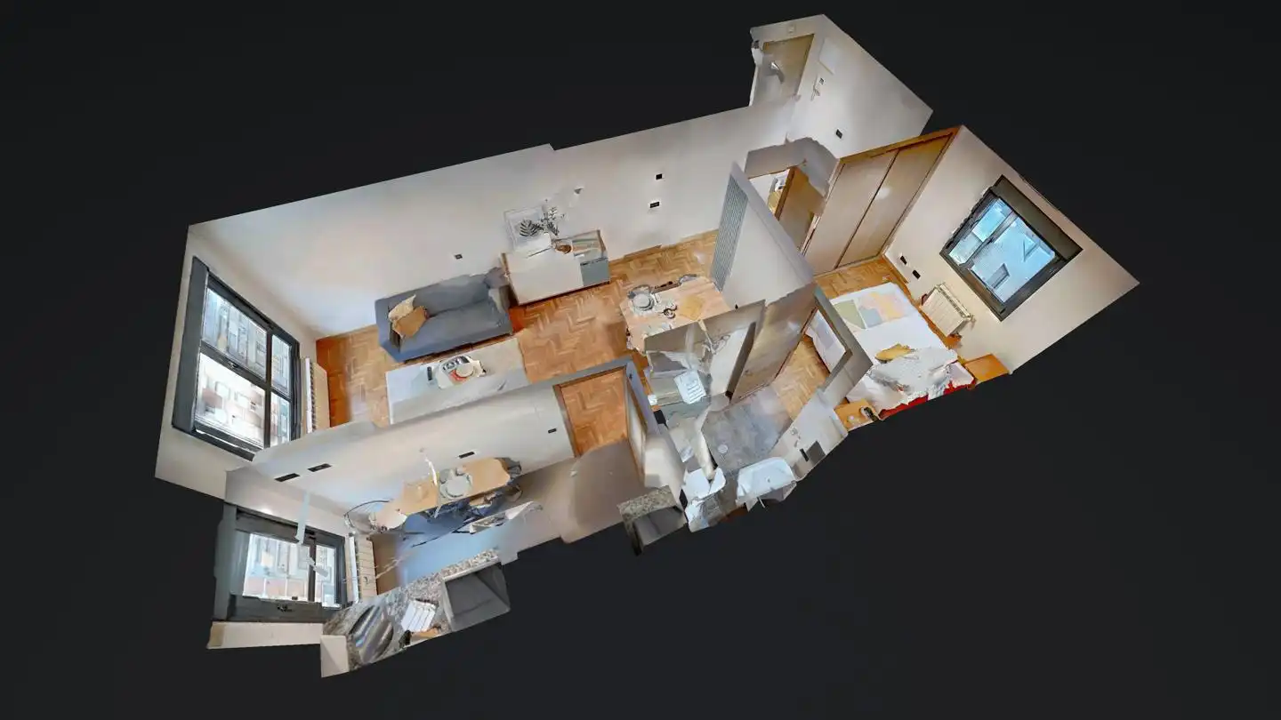 Piso de 51 m² en Oviedo