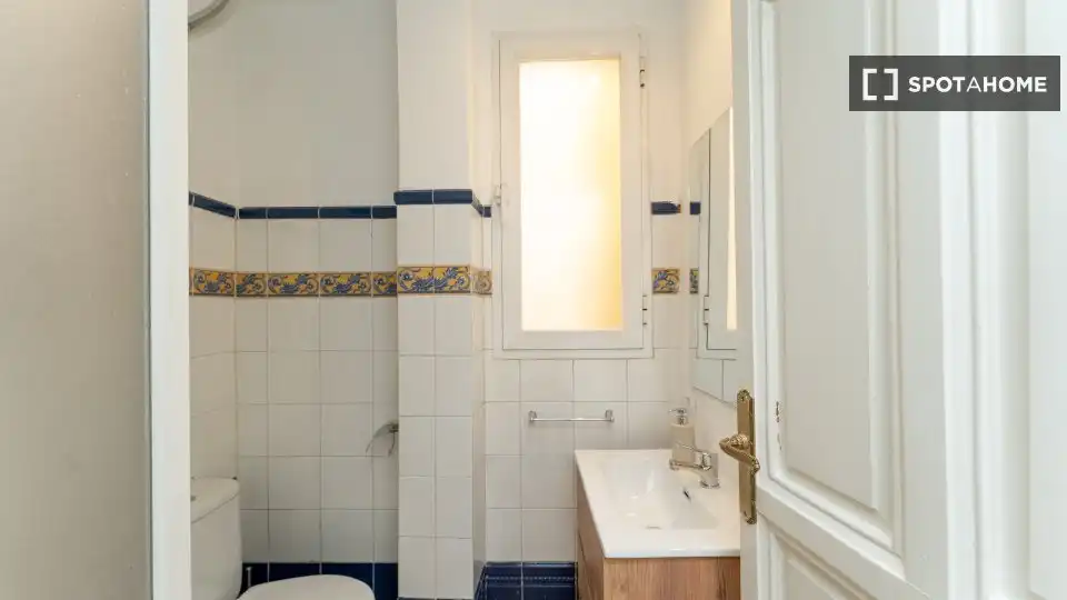 Chambre à louer, Madrid