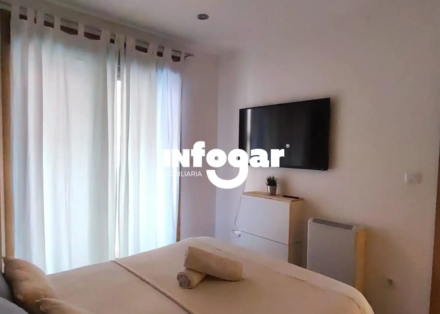 Piso de 40 m² en A Guarda