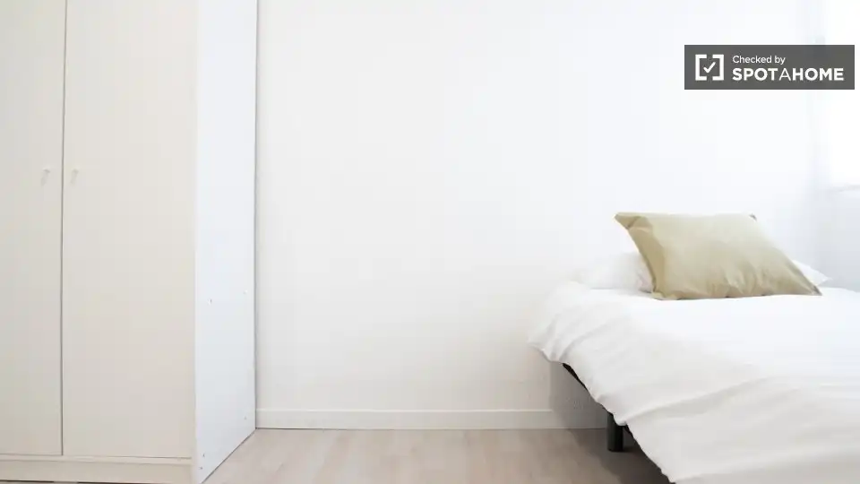 Chambre à louer, Madrid
