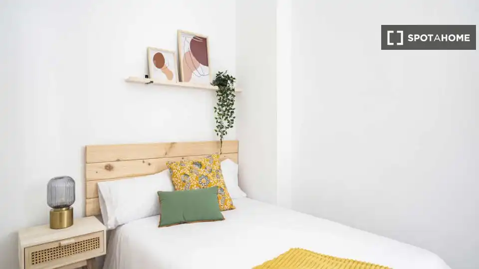 Habitació de lloguer, Madrid