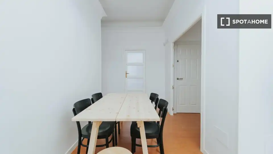 Habitación 125 m², Madrid
