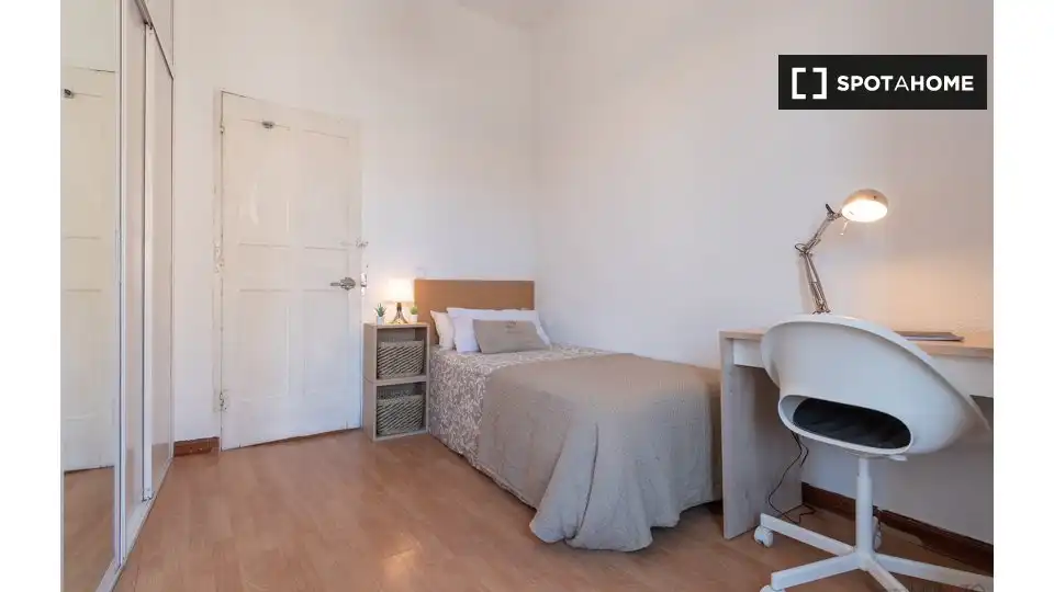 Chambre à louer, Madrid