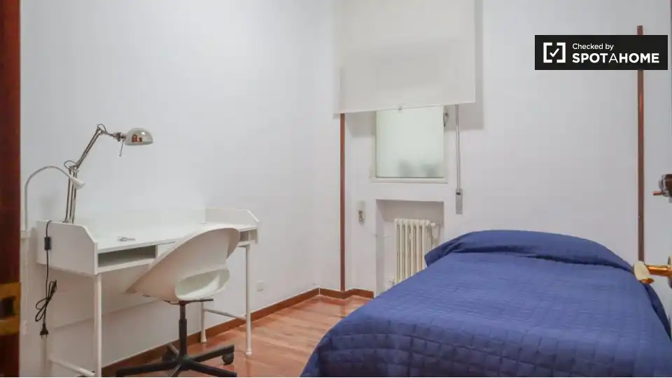 Stanza in affitto, Madrid