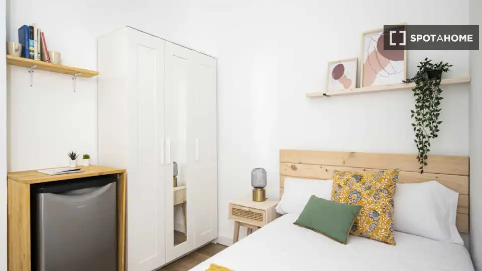 Habitació de lloguer, Madrid