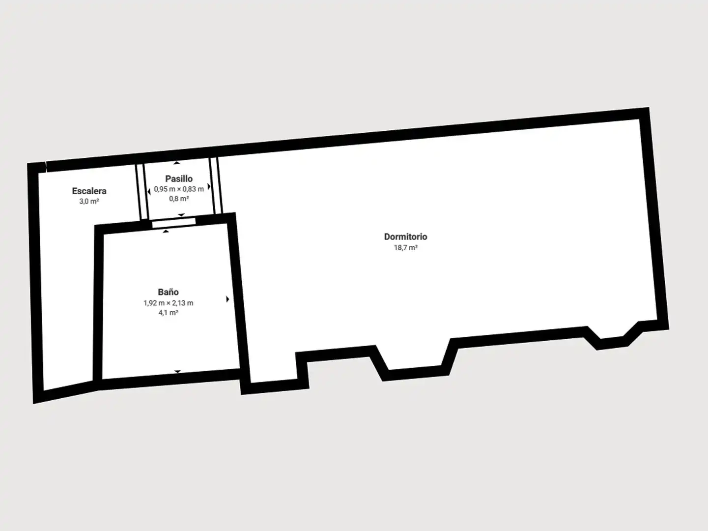 Piso de 96 m² en Granada
