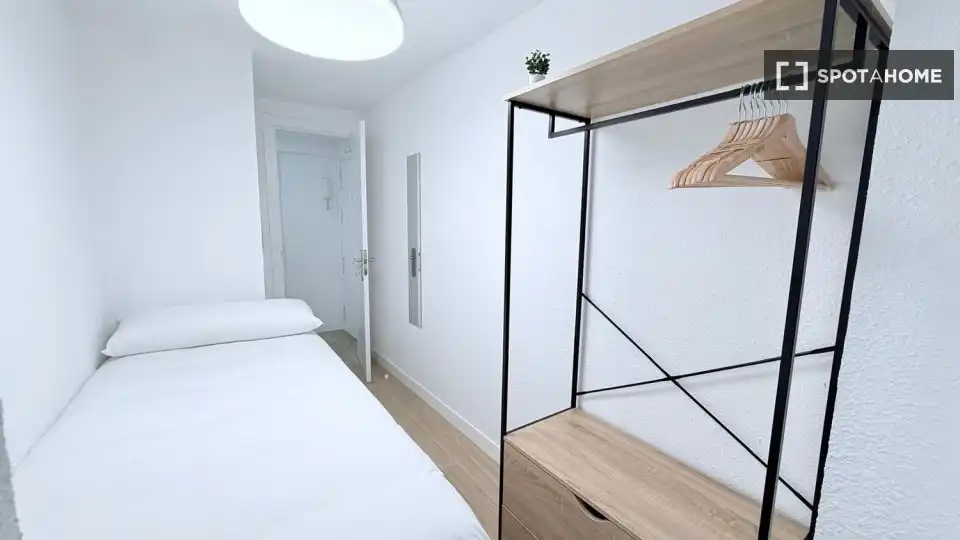 Habitació de lloguer, Madrid