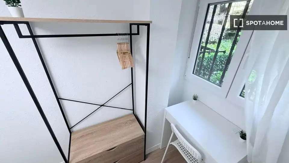 Habitació de lloguer, Madrid