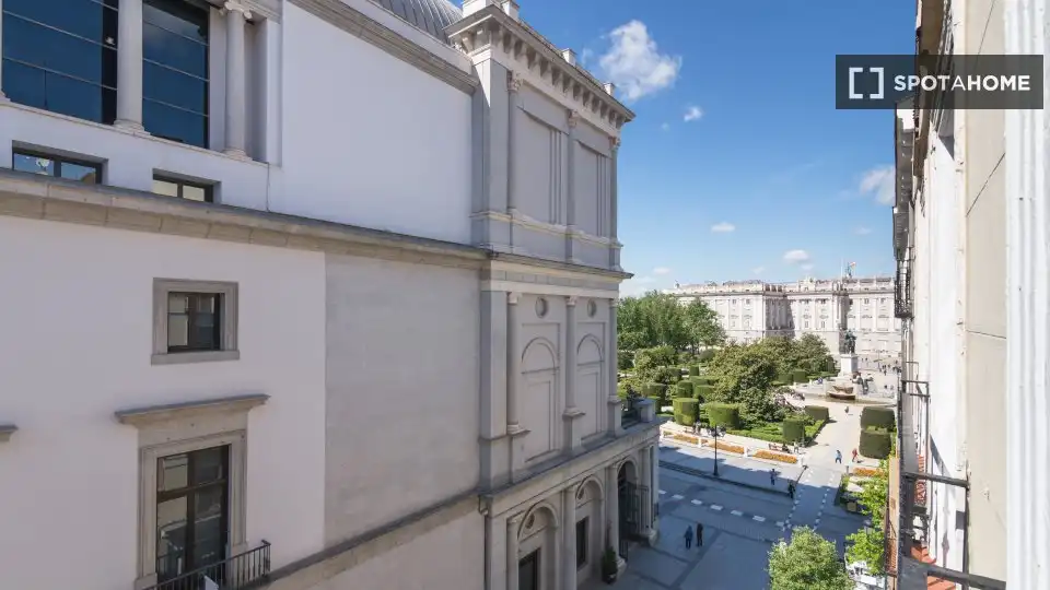 Habitació de lloguer, Madrid