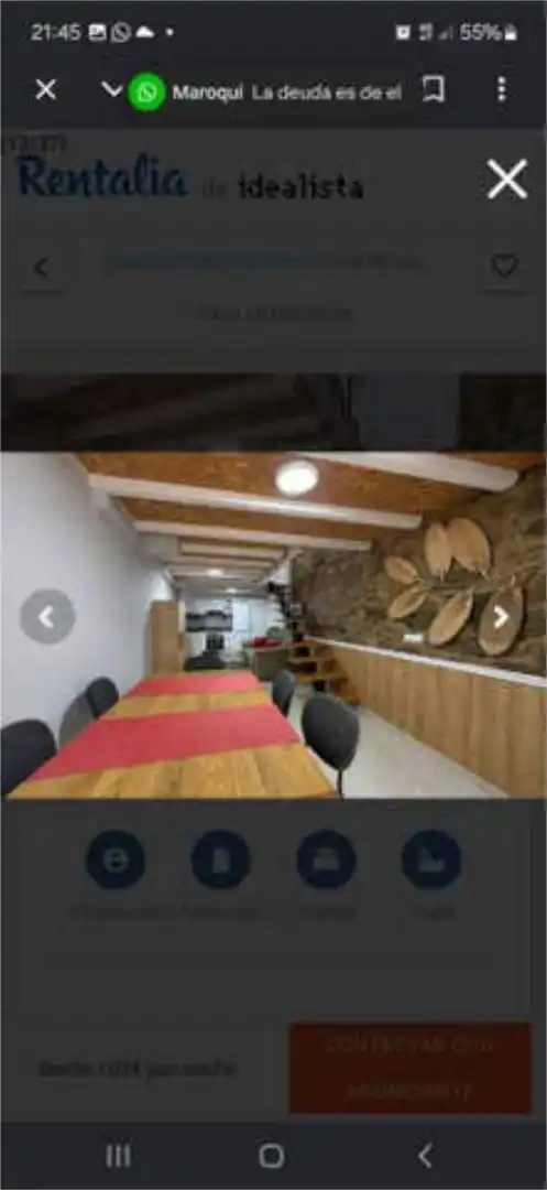 Piso de 90 m² en Fisterra