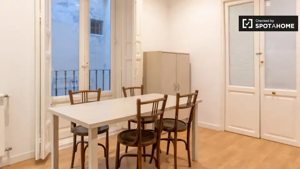 Habitació de lloguer, Madrid