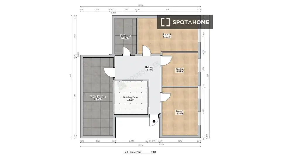 Habitación 116 m², Sevilla