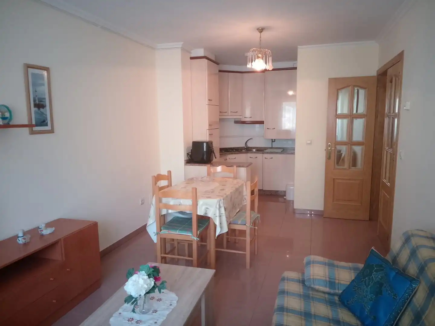 Piso de 65 m² en Sanxenxo