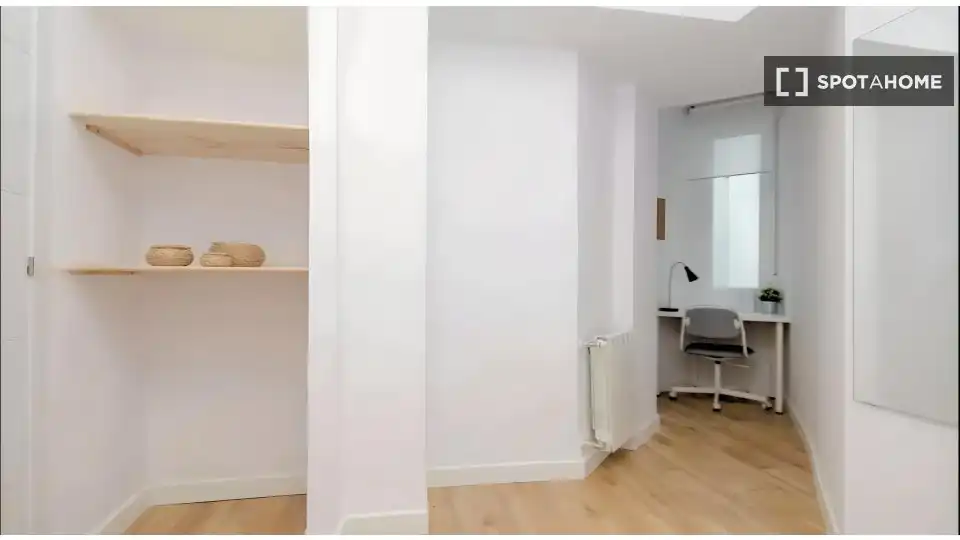 Zimmer zur Miete, Madrid