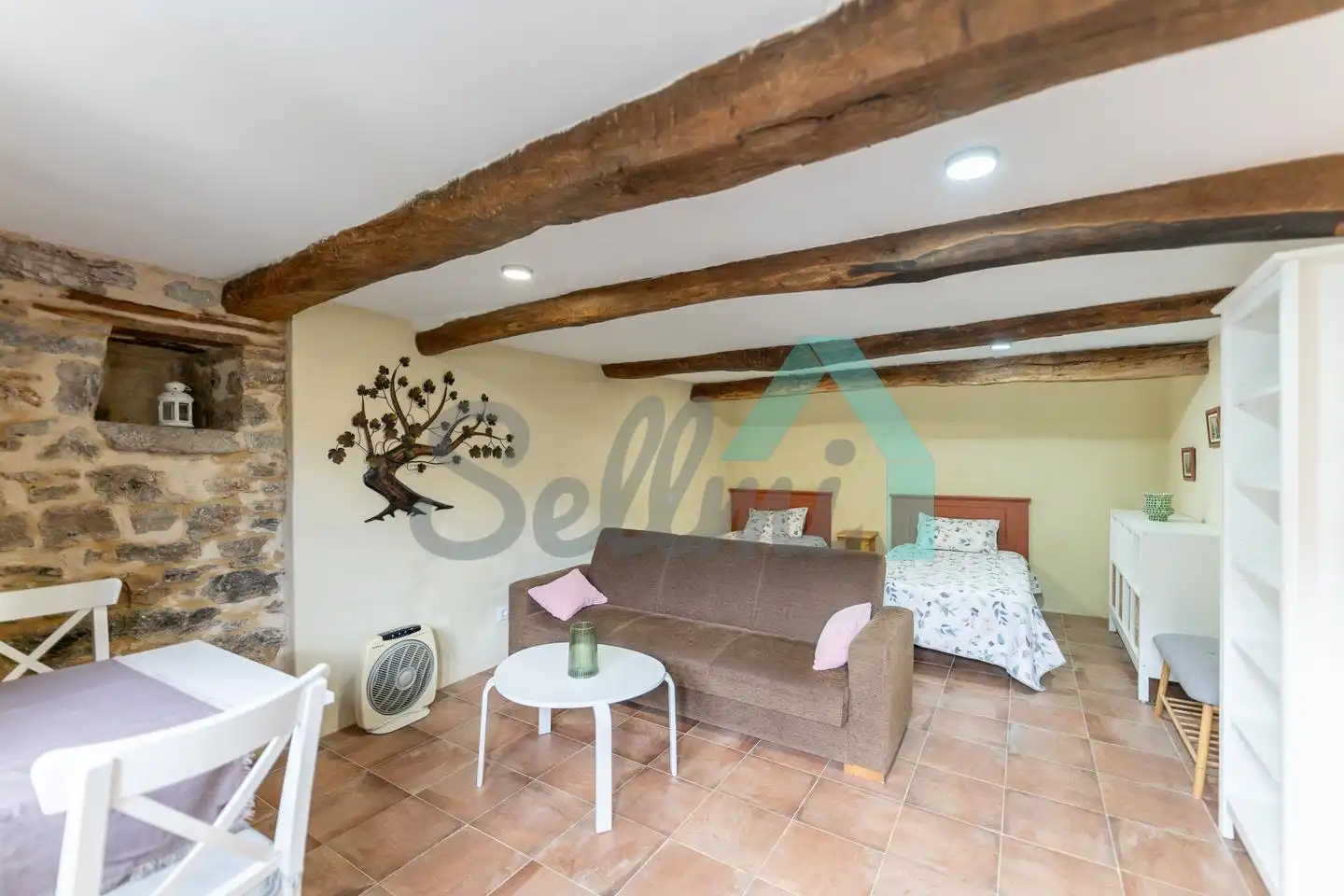 Piso de 50 m² en Salas