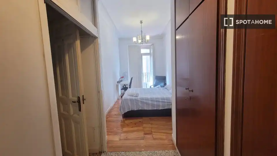 Habitació de lloguer, Madrid