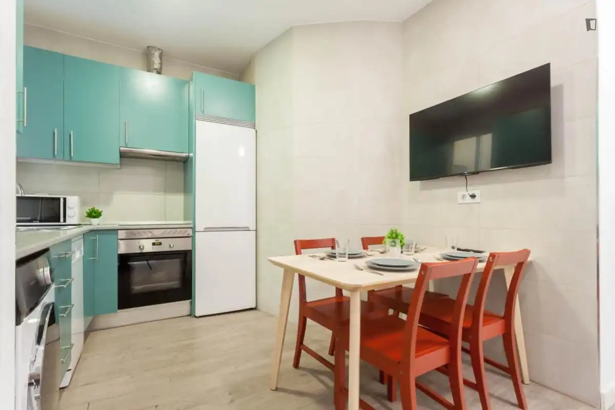 Habitació de lloguer, Madrid